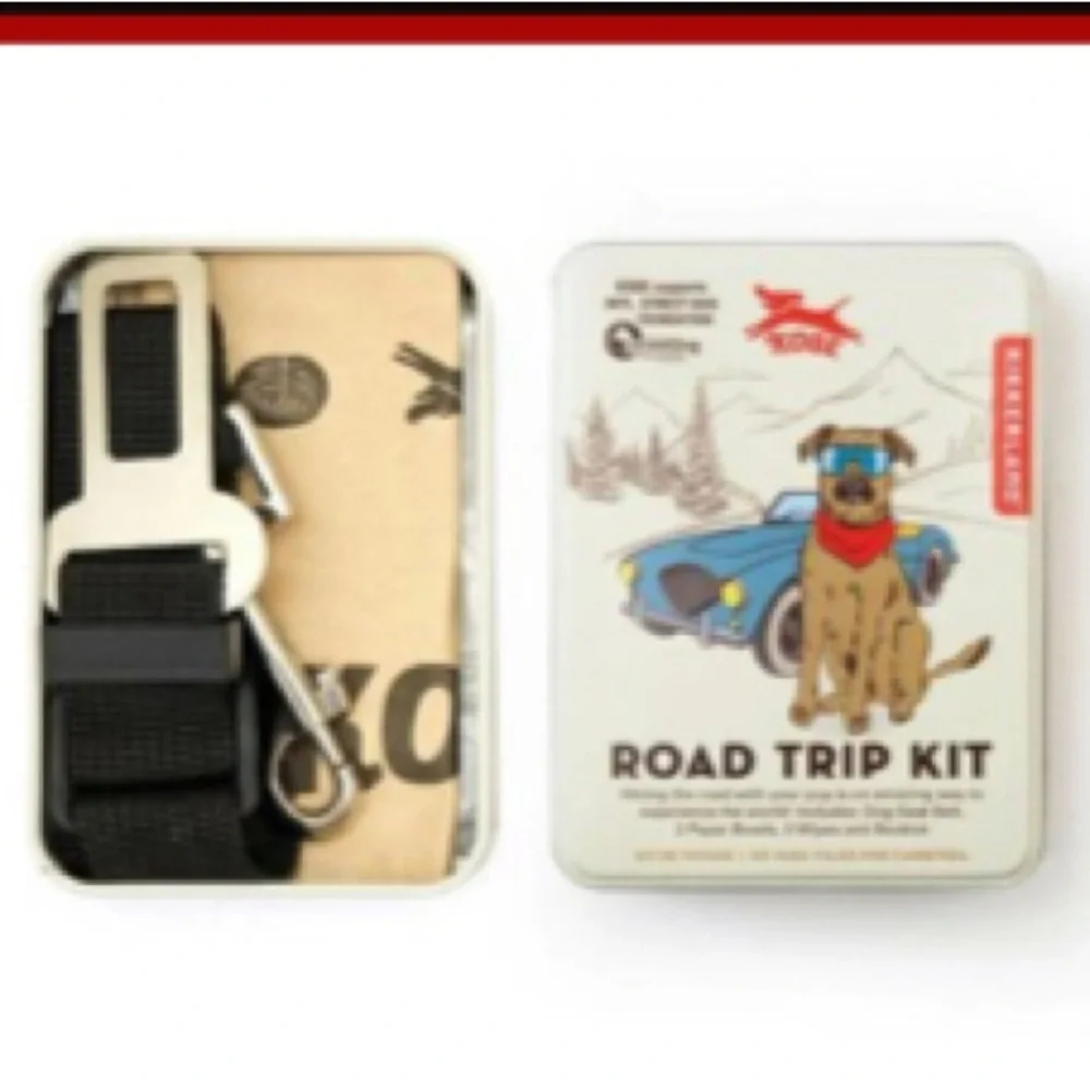 Kikkerland Dog Road Trip Kit